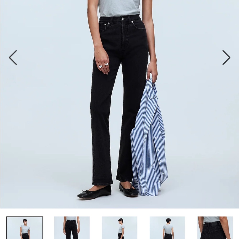 Madewell 90s straight